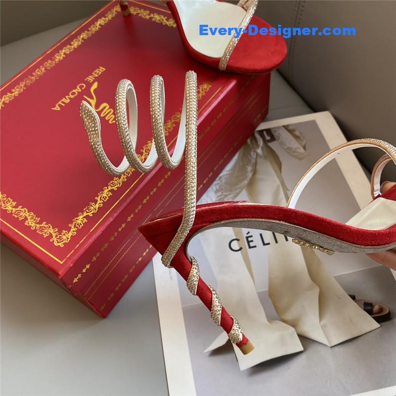Snake Band Sandals