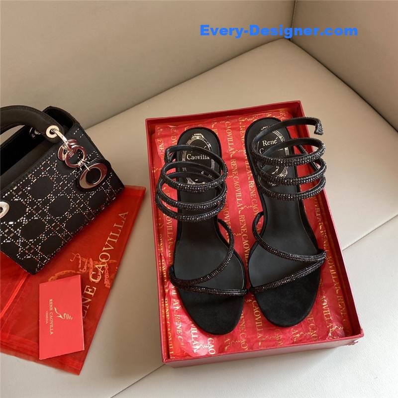 Snake Band Sandals