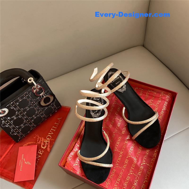 Snake Band Sandals