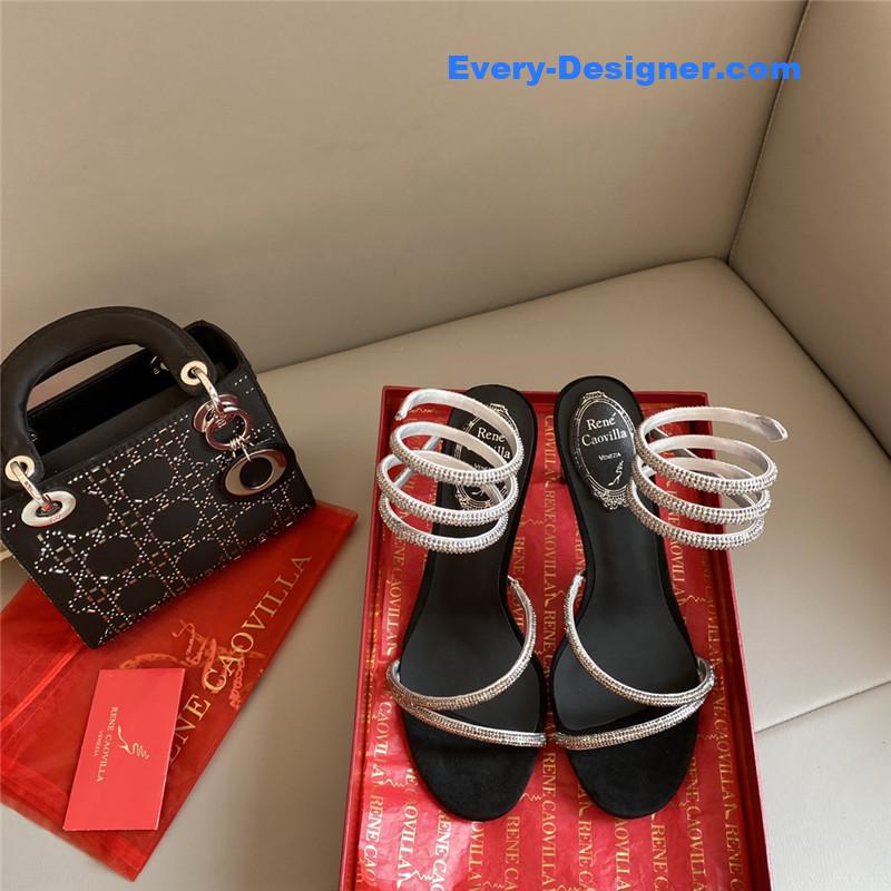 Snake Band Sandals