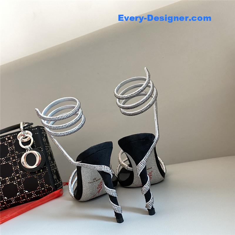 Snake Band Sandals