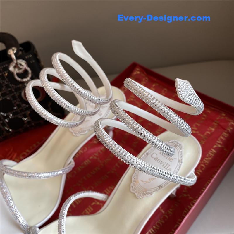 Snake Band Sandals