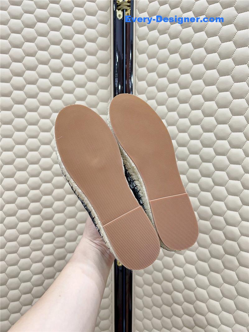Ce1i*e new triumphal arch fisherman shoes