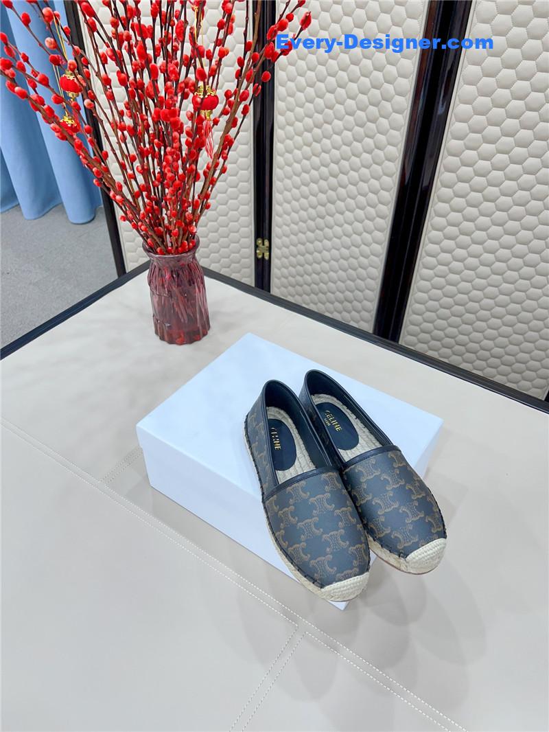 Ce1i*e new triumphal arch fisherman shoes