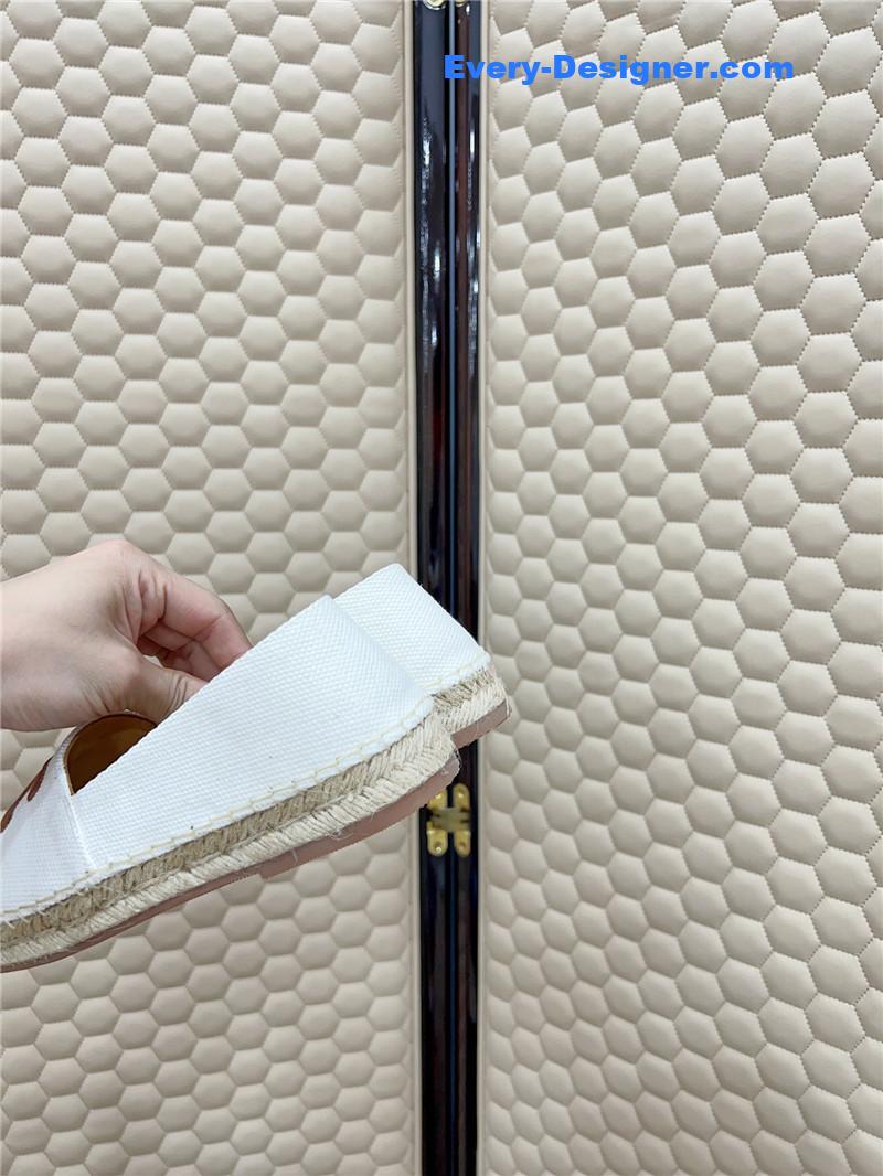 Ce1i*e new triumphal arch fisherman shoes