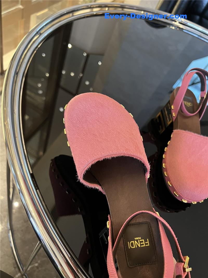 F**di classic clogs