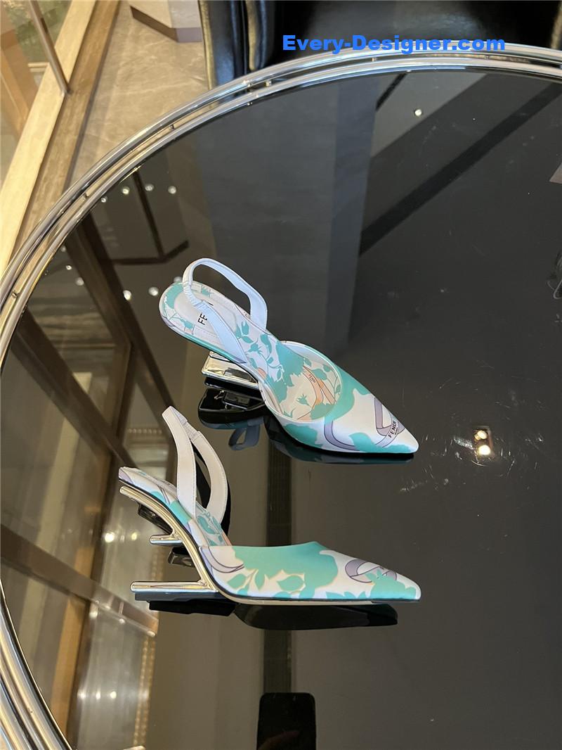 F**di slingback shoes