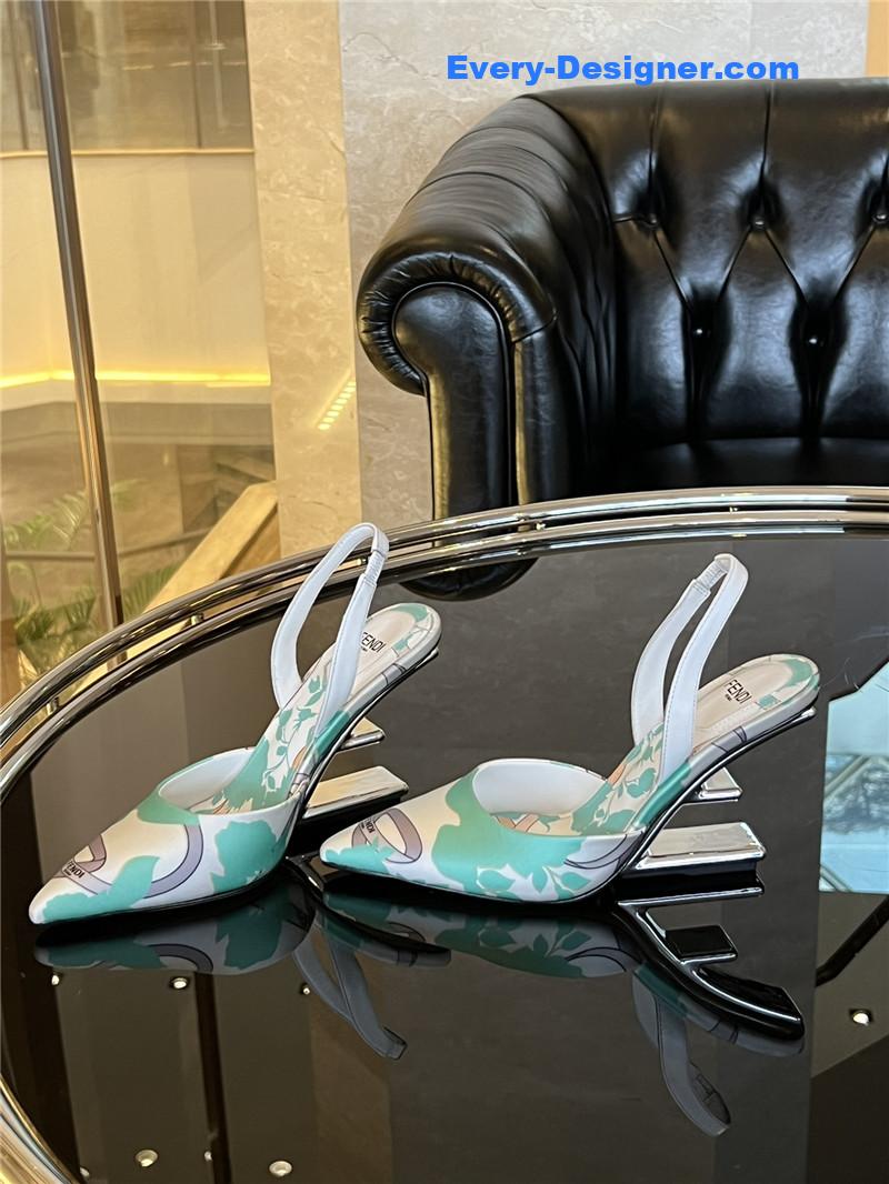 F**di slingback shoes