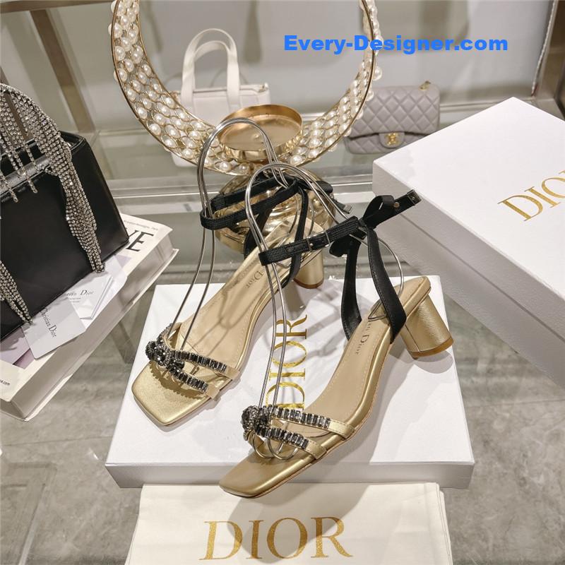 D10r rhinestone mary jane ballet shoes