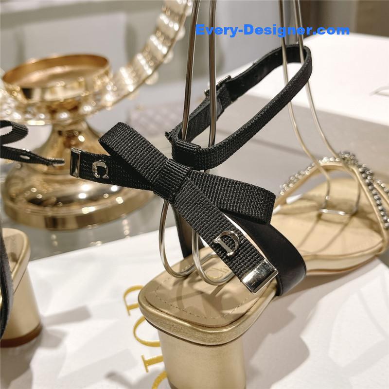 D10r rhinestone mary jane ballet shoes