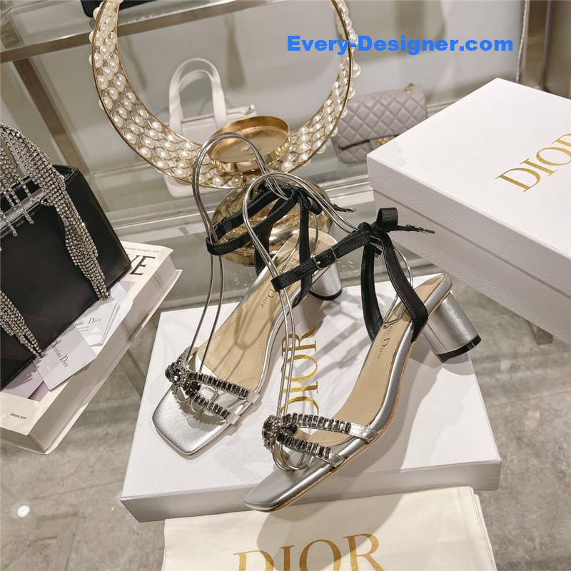 D10r rhinestone mary jane ballet shoes
