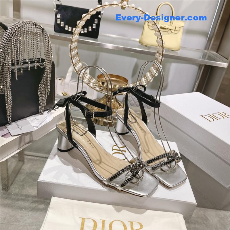 D10r rhinestone mary jane ballet shoes