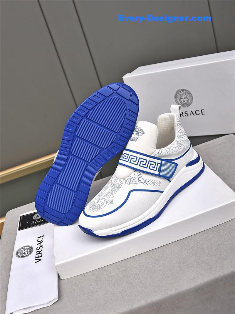 Versace fashion trendy casual shoes