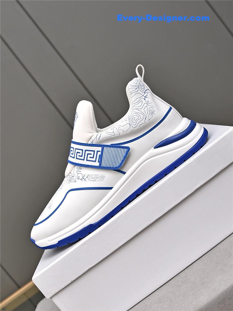 Versace fashion trendy casual shoes