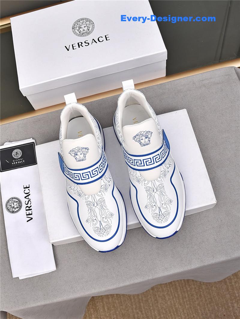 Versace fashion trendy casual shoes