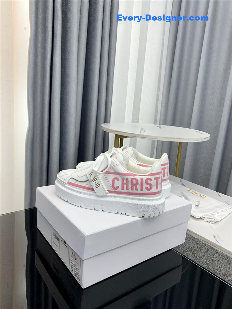 D10r reflective fabric shaded D10r-id platform sneakers