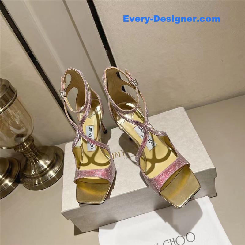 J1m*y Ch00 custom fit classic sandals