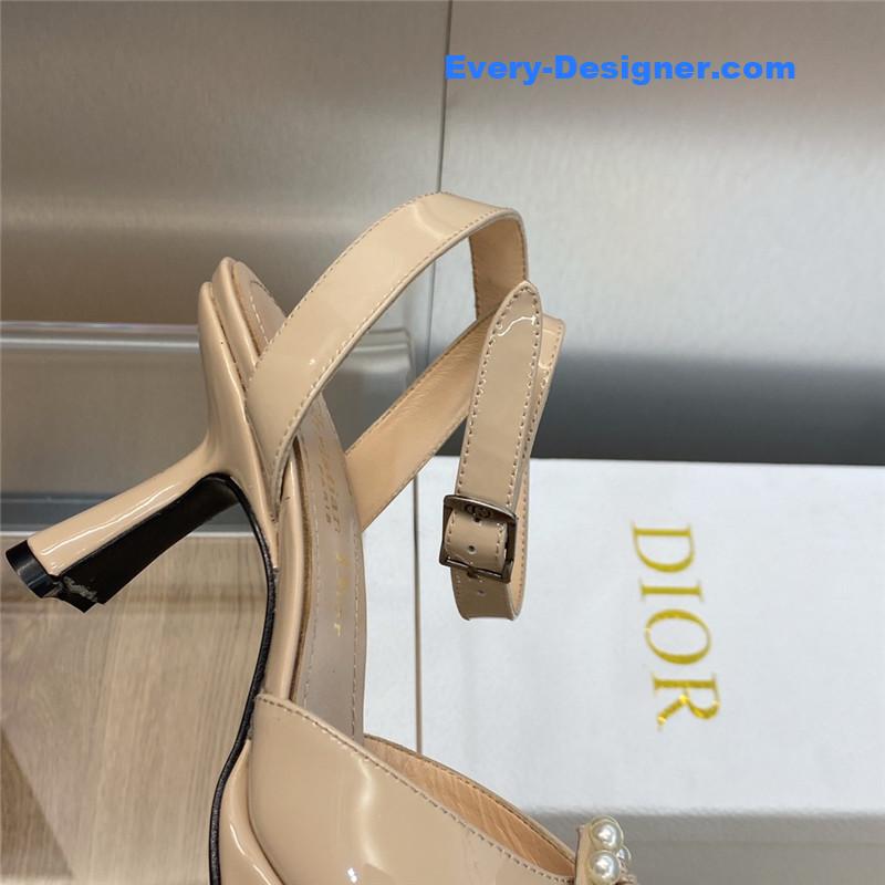 D10r new circle with pointed toe high heels women’s shoes