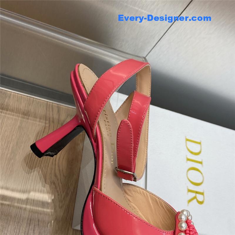 D10r new circle with pointed toe high heels women’s shoes