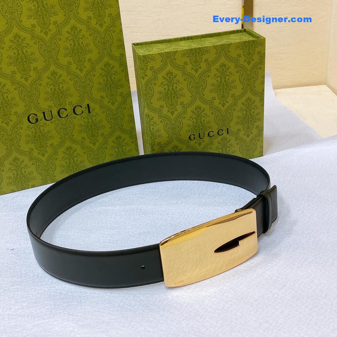 Gvc*1 vintage letter g buckle wide belt