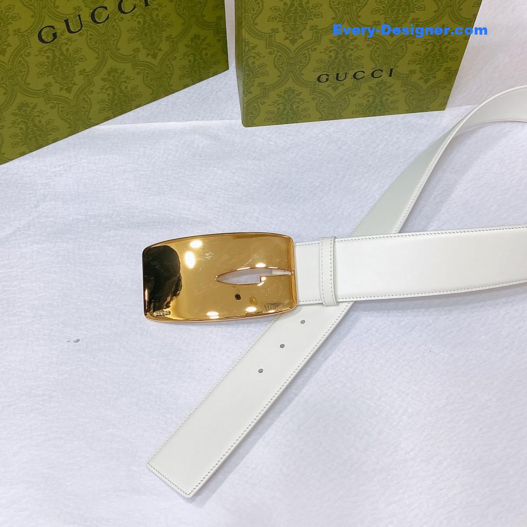 Gvc*1 vintage letter g buckle wide belt