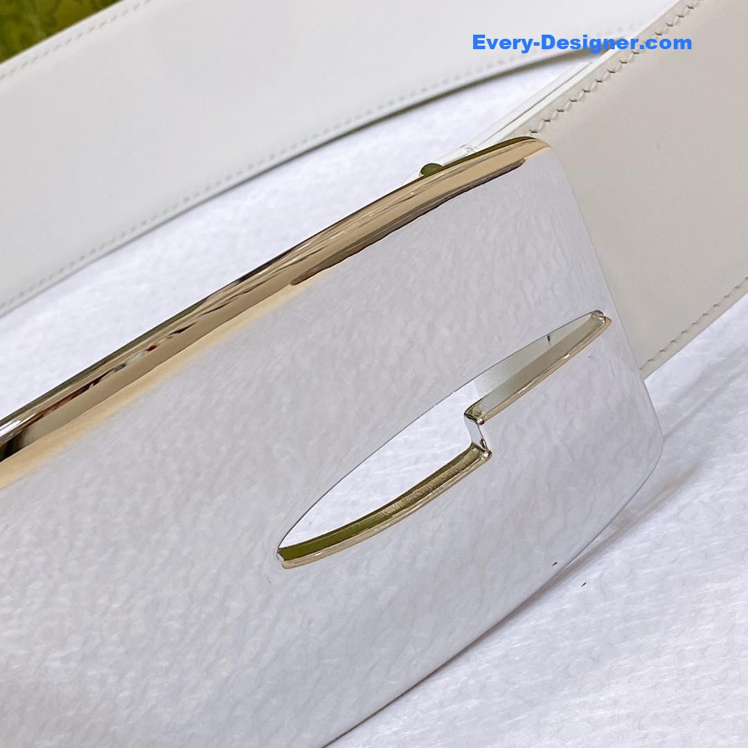 Gvc*1 vintage letter g buckle wide belt