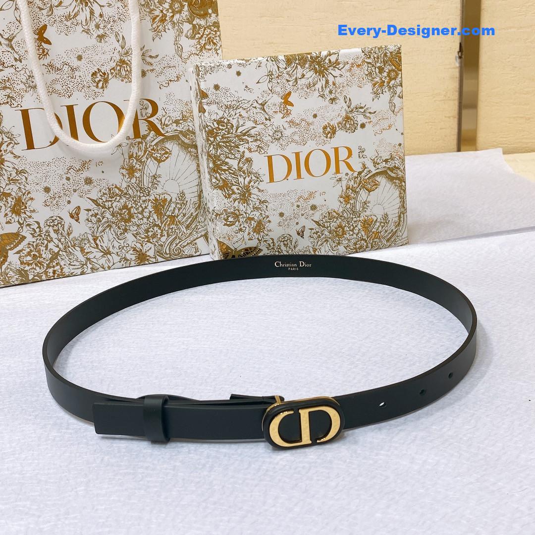 D10r new c d buckle brass calfskin belt
