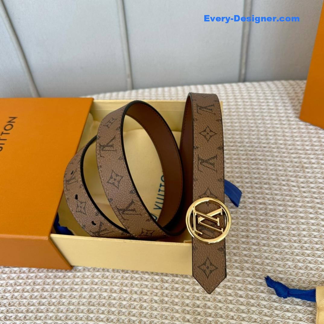 l0vis Vvtt0n lv reversible women’s original single belt