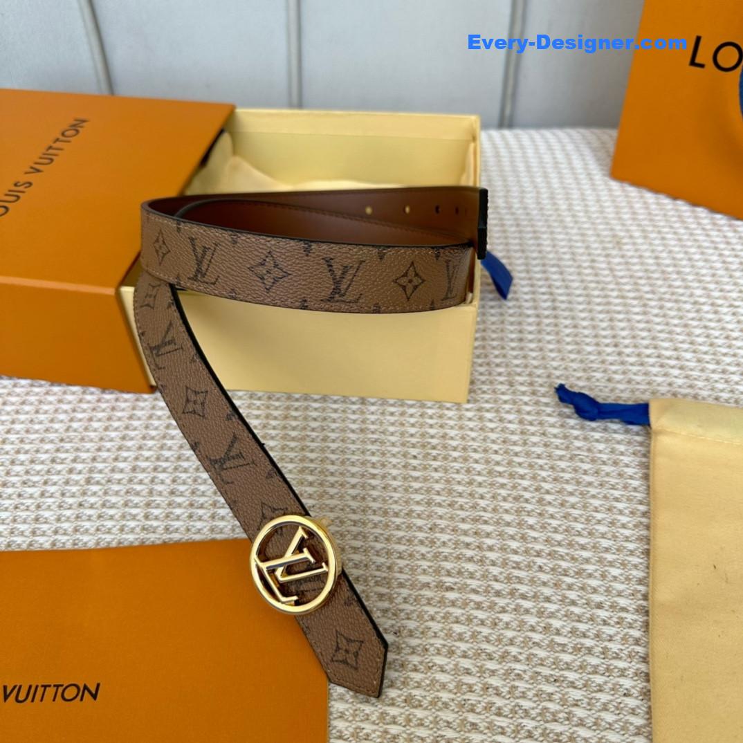 l0vis Vvtt0n lv reversible women’s original single belt