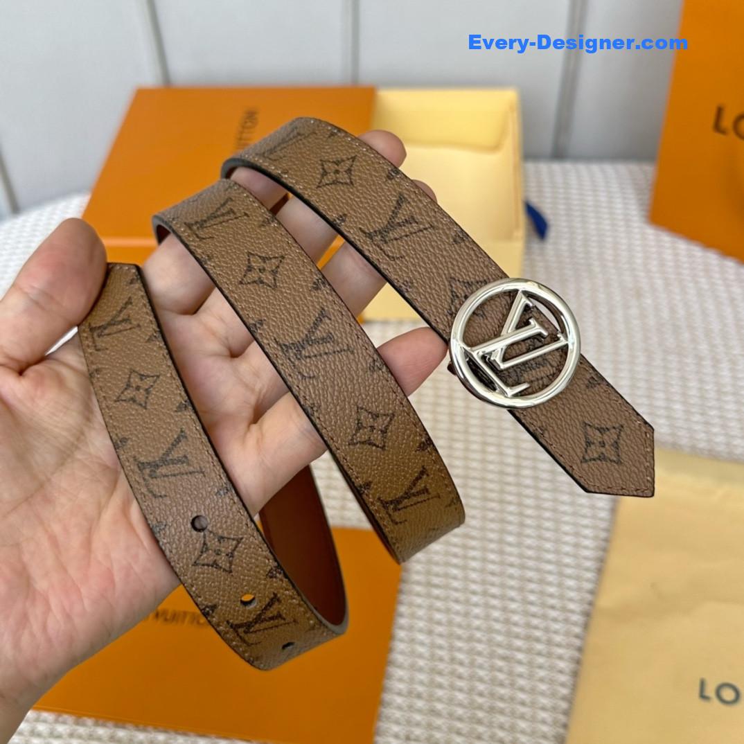 l0vis Vvtt0n lv reversible women’s original single belt