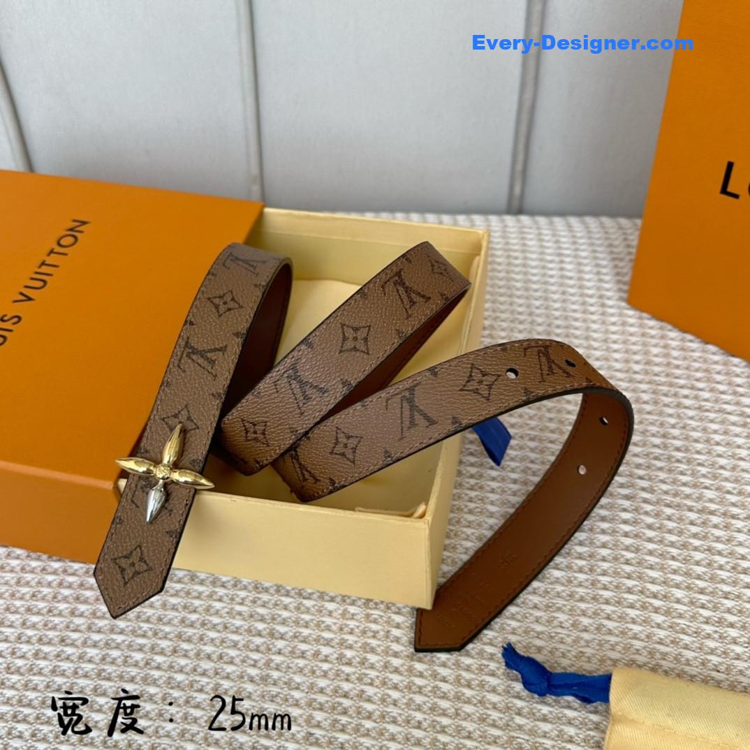 l0vis Vvtt0n lv reversible women’s original single belt