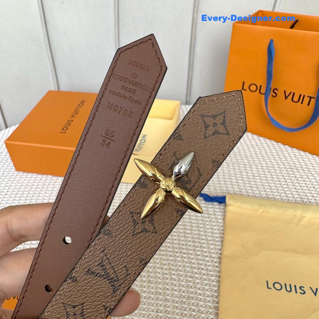l0vis Vvtt0n lv reversible women’s original single belt