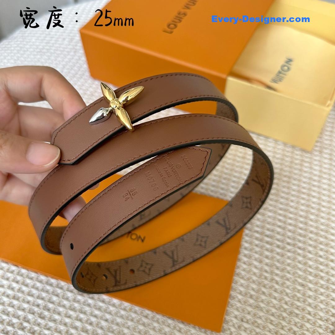 l0vis Vvtt0n lv reversible women’s original single belt