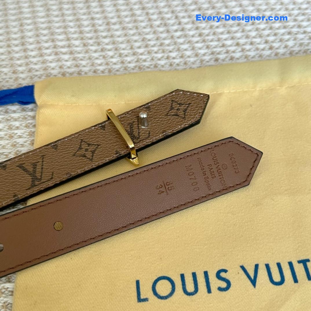 l0vis Vvtt0n lv reversible women’s original single belt