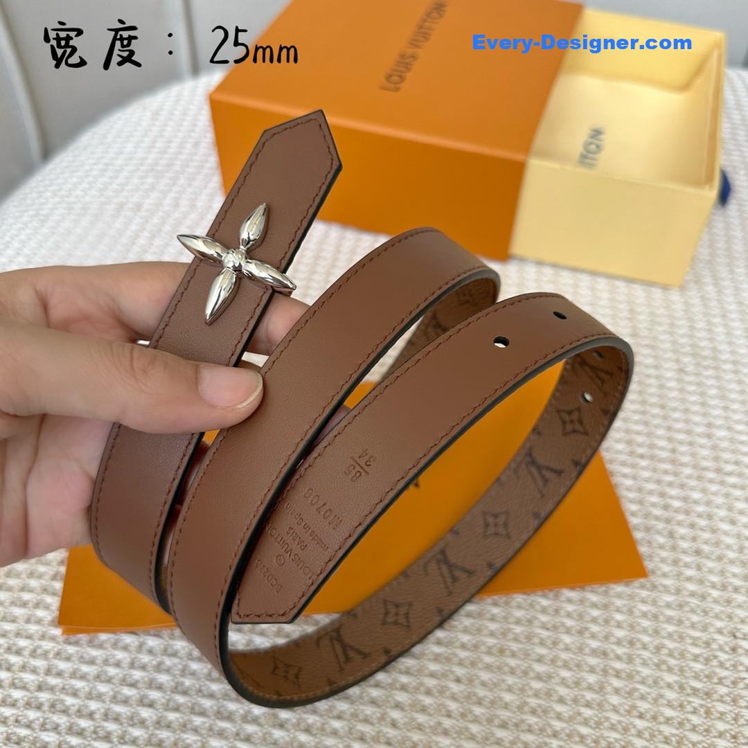 l0vis Vvtt0n lv reversible women’s original single belt
