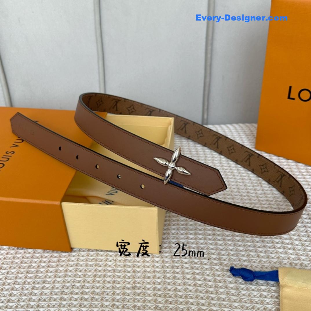 l0vis Vvtt0n lv reversible women’s original single belt