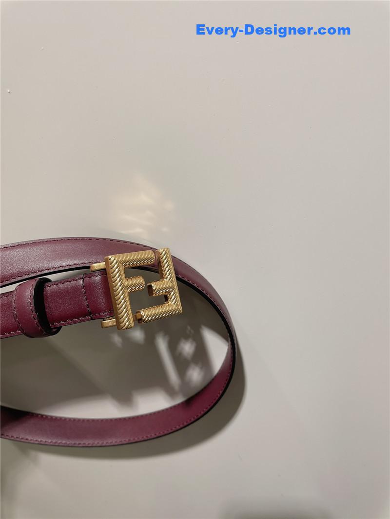 F**di new calfskin belt