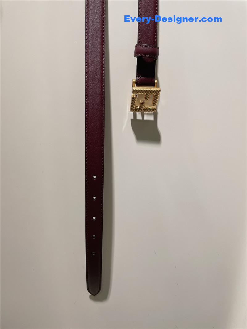 F**di new calfskin belt