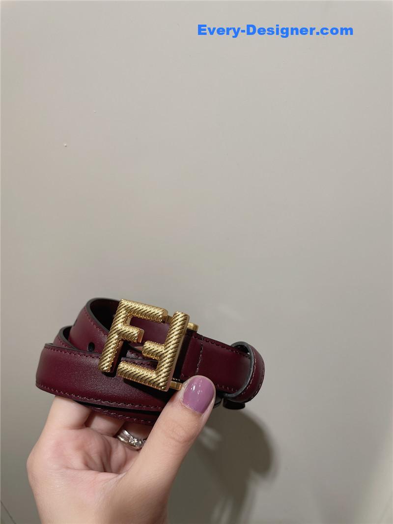 F**di new calfskin belt