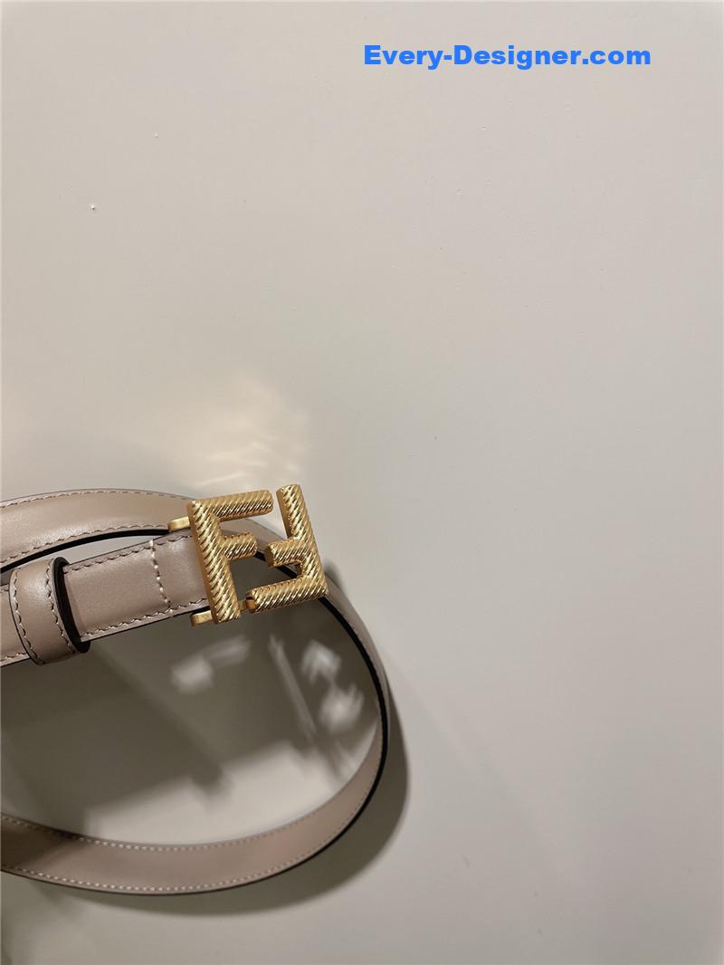 F**di new calfskin belt
