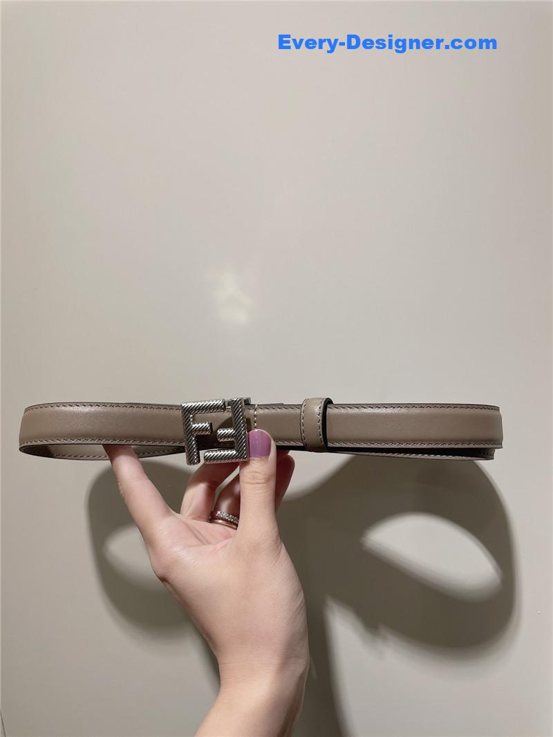 F**di new calfskin belt
