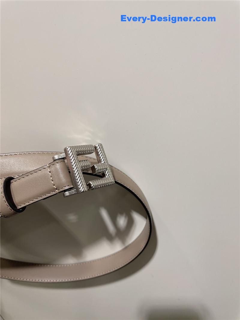 F**di new calfskin belt