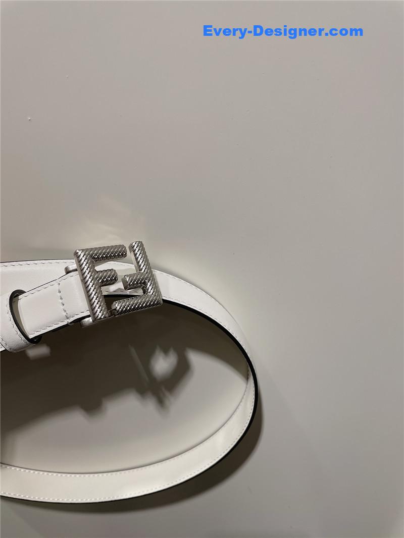 F**di new calfskin belt