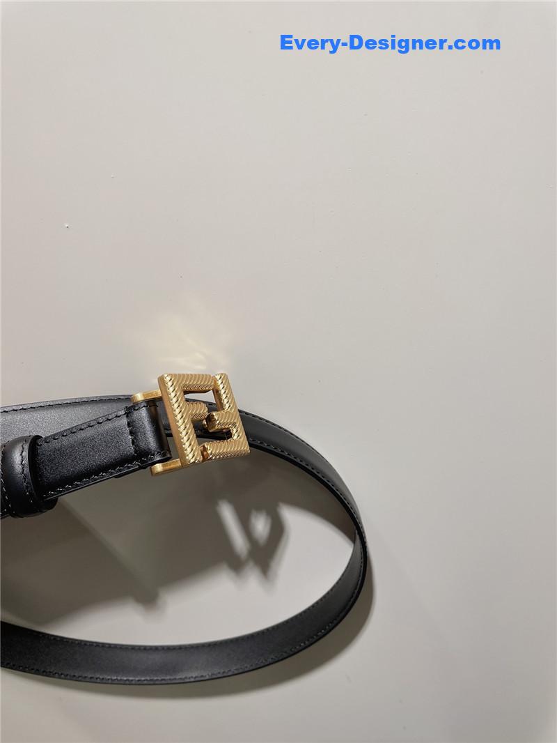 F**di new calfskin belt