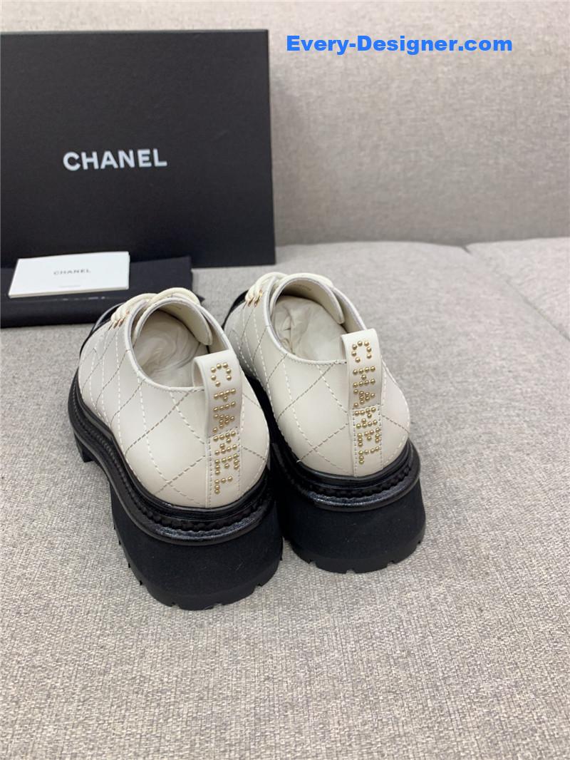 CC new thick sole loafers