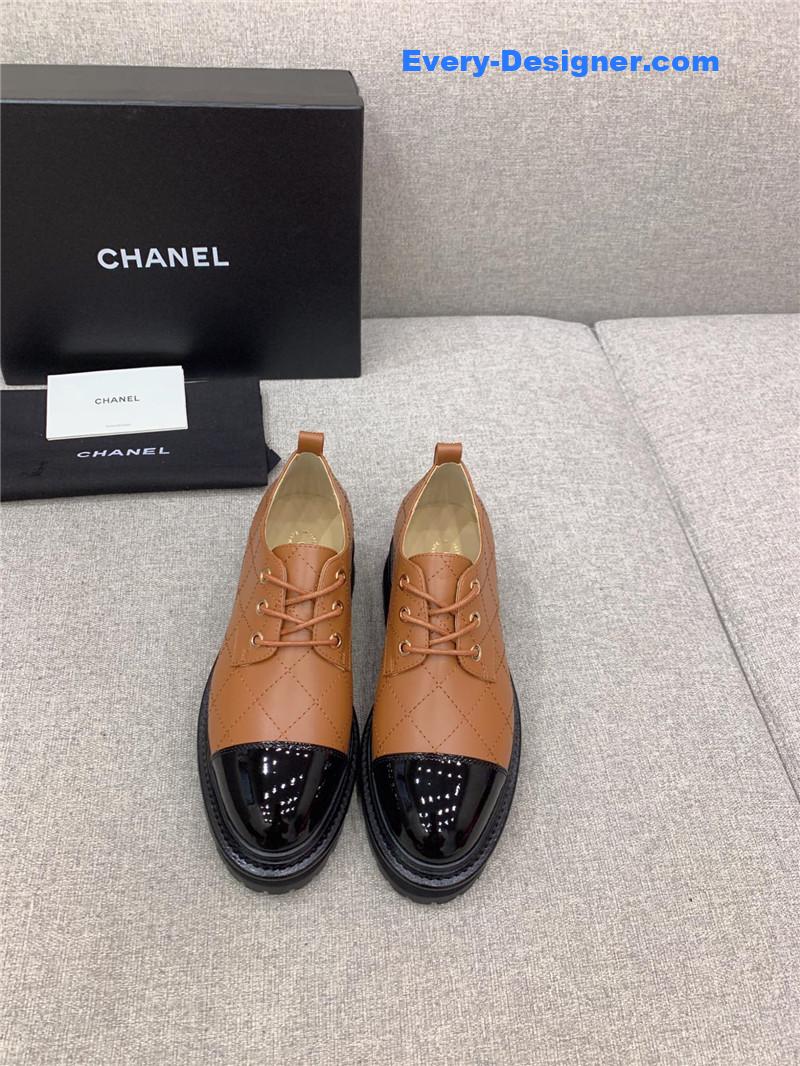 CC new thick sole loafers