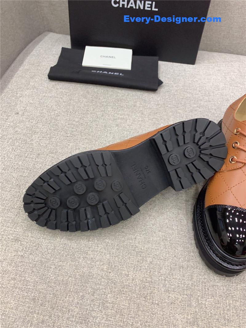 CC new thick sole loafers