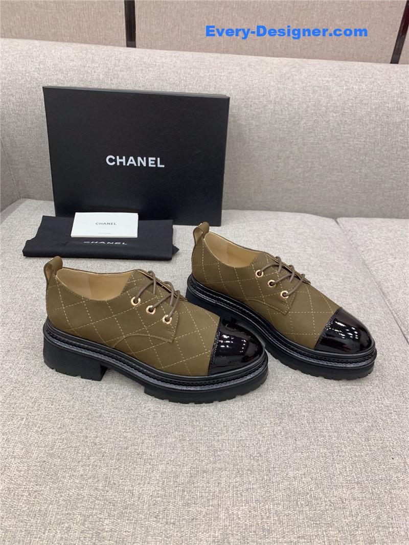 CC new thick sole loafers