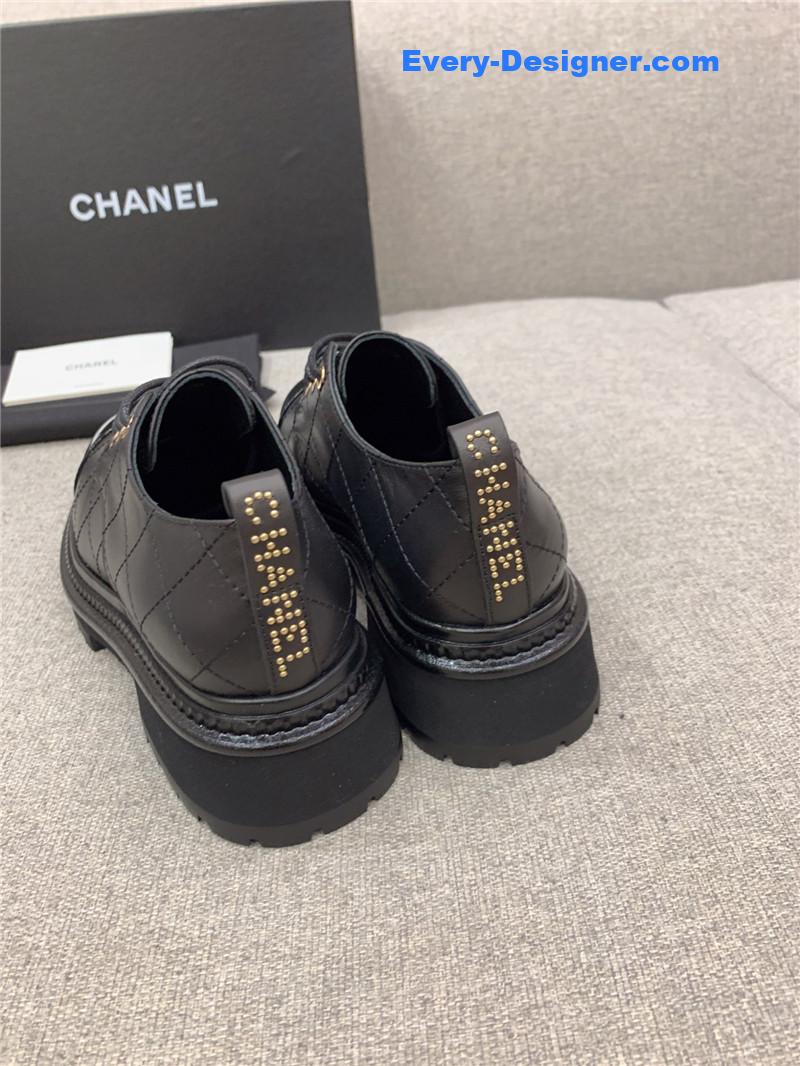 CC new thick sole loafers
