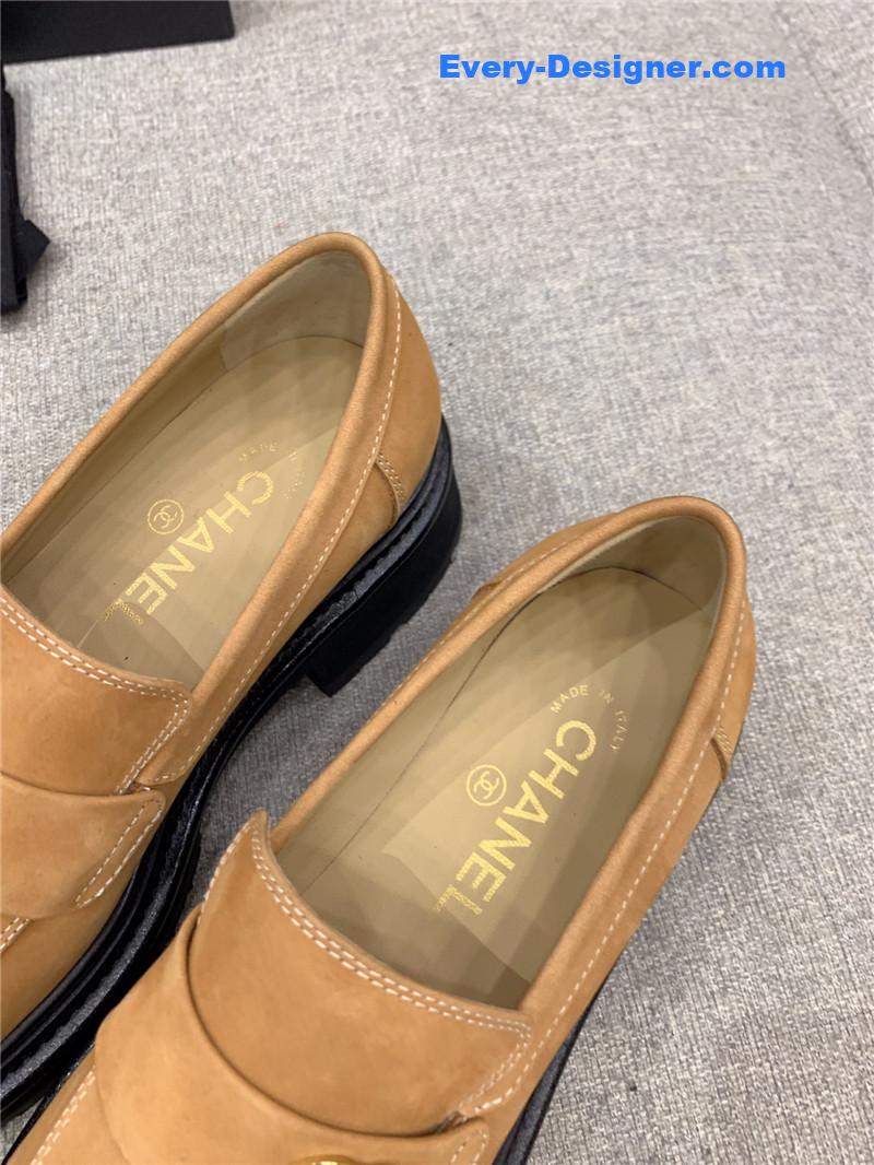 CC new thick sole loafers